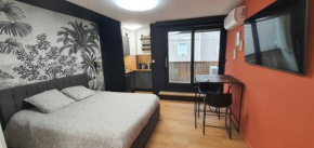 Studio climatisé Place de Jaude Garage balcon tv wifi